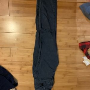 Navy Blue Pacsun Jeans
